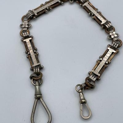 Silver TonePocketwatch Chain