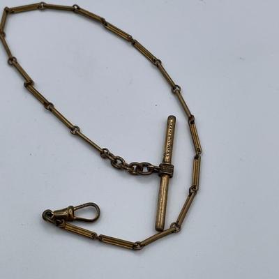 Brass Pocketwatch Chain