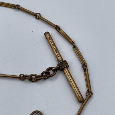 Brass Pocketwatch Chain