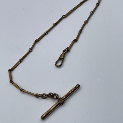 Brass Pocketwatch Chain