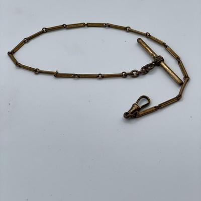 Brass Pocketwatch Chain