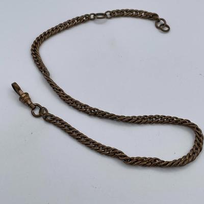 Brass Pocketwatch Chain