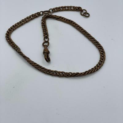 Brass Pocketwatch Chain