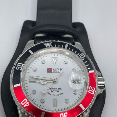 Military Royale Wristwatch