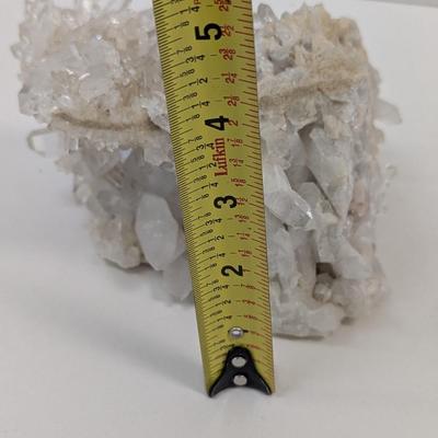 Clear Quartz Cluster #1