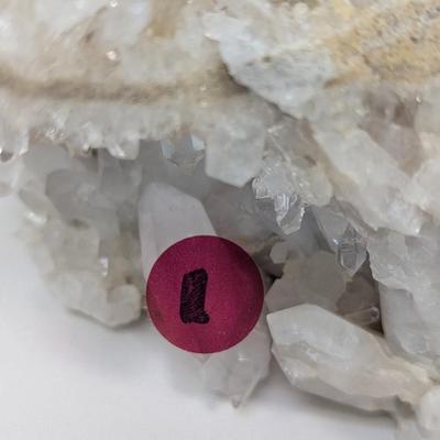 Clear Quartz Cluster #1