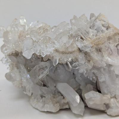 Clear Quartz Cluster #1