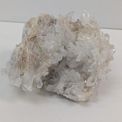 Clear Quartz Cluster #1