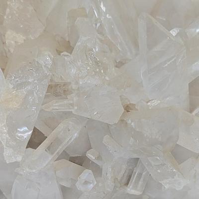 Clear Quartz Cluster #3