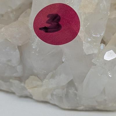 Clear Quartz Cluster #3