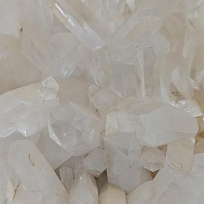 Clear Quartz Cluster #3