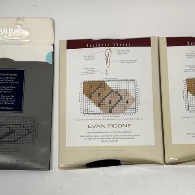 Vintage Evan-Picone Pantyhose New in Package