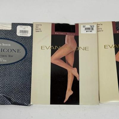 Vintage Evan-Picone Pantyhose New in Package