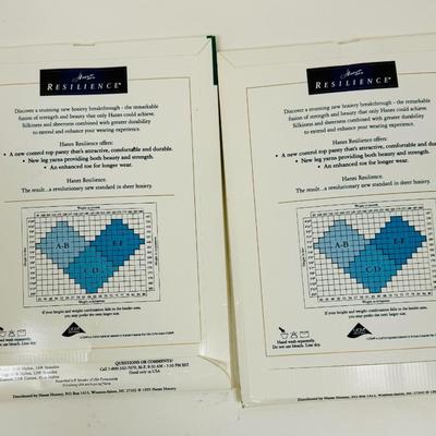 Hanes Resilience Pantyhose Nylons Stockings in new condition