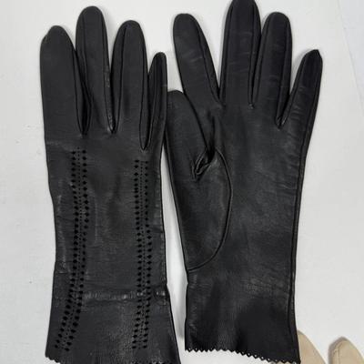 Vintage Antique Women’s Gloves Lot. 4 pairs
