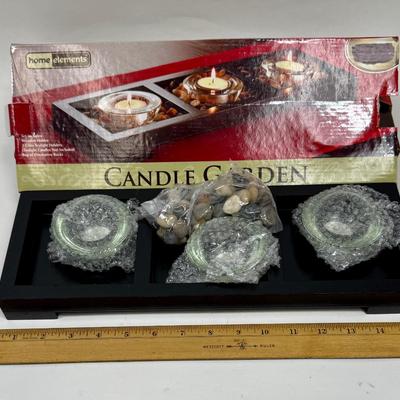 Candle Display - new with box