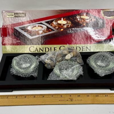 Candle Display - new with box