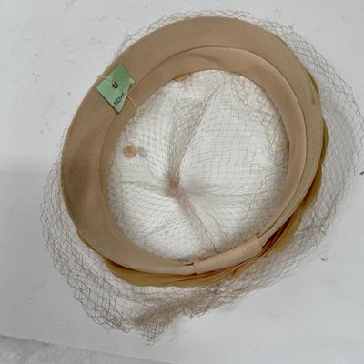 Vintage Hat lot with hat box