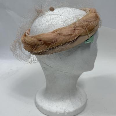 Vintage Hat lot with hat box