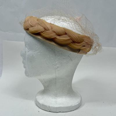 Vintage Hat lot with hat box