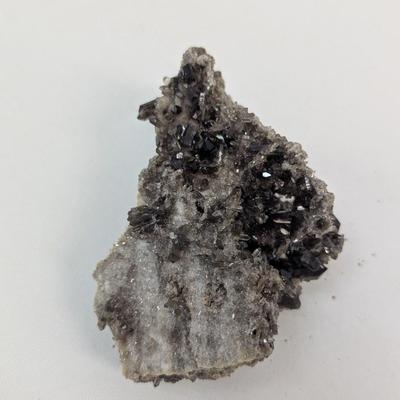 Black Smokey Quartz Specimen