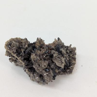 Black Smokey Quartz Specimen
