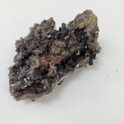 Black Smokey Quartz Specimen