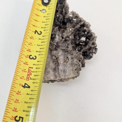 Black Smokey Quartz Specimen