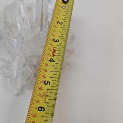 Clear Quartz Cluster Smokey Quartz Cluster #5