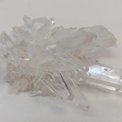 Clear Quartz Cluster Smokey Quartz Cluster #5