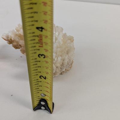 Clear Quartz Cluster Aragonite Caleite #6