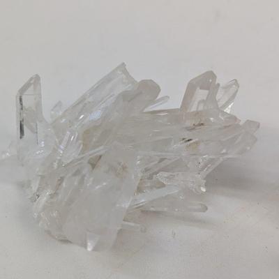 Clear Quartz Cluster Aragonite Caleite #6