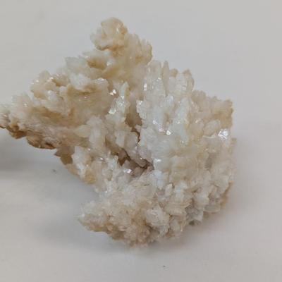 Clear Quartz Cluster Aragonite Caleite #6