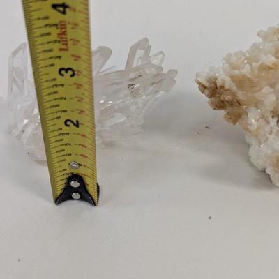 Clear Quartz Cluster Aragonite Caleite #6