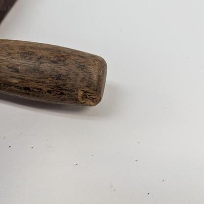 Antique Primitive Wood Screw Clamp Vise Choice 1