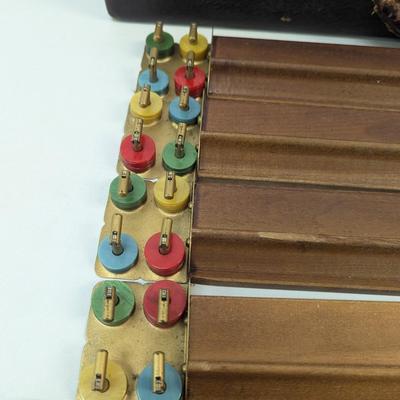 Pung Chow Mahjong Tiles w/ Box & 1923 How To Play Pung Chow Book