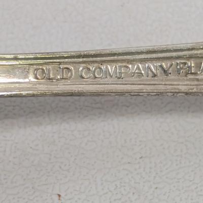 Antique Silverware WM Rogers H & T Old Company Plate Simpson H.M