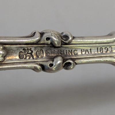 128 Grams Sterling Silver Utensils