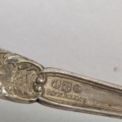 128 Grams Sterling Silver Utensils