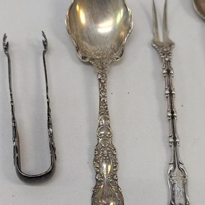 128 Grams Sterling Silver Utensils