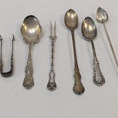 128 Grams Sterling Silver Utensils