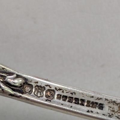 128 Grams Sterling Silver Utensils