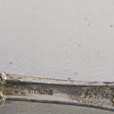 128 Grams Sterling Silver Utensils