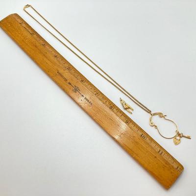 LOT 322: Gold Filled Jewelry Collection