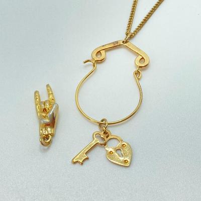 LOT 322: Gold Filled Jewelry Collection