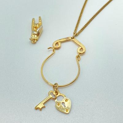 LOT 322: Gold Filled Jewelry Collection