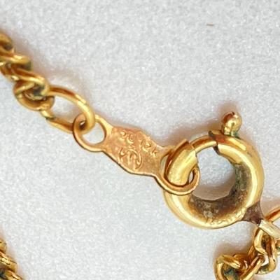 LOT 322: Gold Filled Jewelry Collection