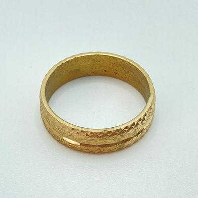 LOT 606: Gold Tone / Gold Plate Jewelry Collection - Monet, Art, Brass Stick Pin and More