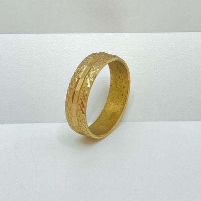 LOT 606: Gold Tone / Gold Plate Jewelry Collection - Monet, Art, Brass Stick Pin and More