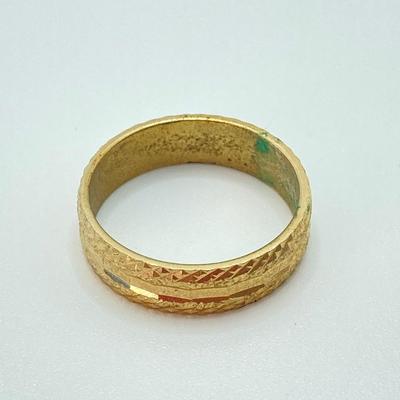 LOT 606: Gold Tone / Gold Plate Jewelry Collection - Monet, Art, Brass Stick Pin and More